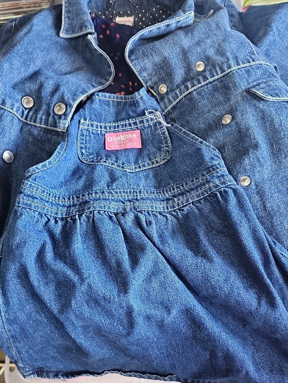4 T Bundle Dress Jumper Jean Coat
